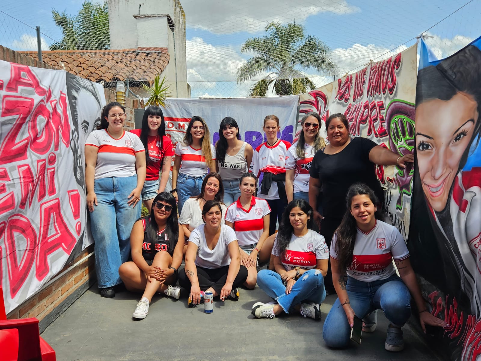 El Club Deportivo Morón organiza una jornada por el 8M