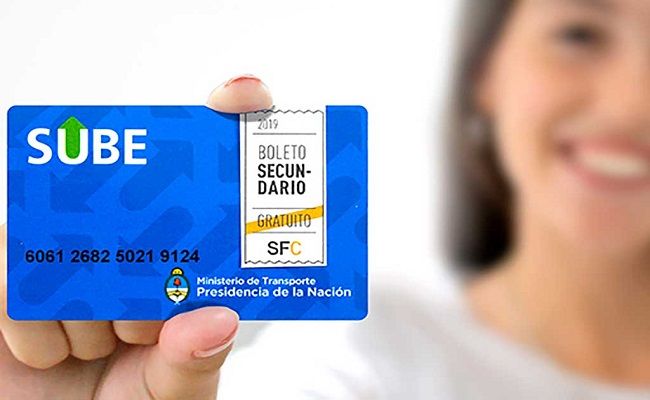 La Provincia habilitó la inscripción para el Boleto Estudiantil