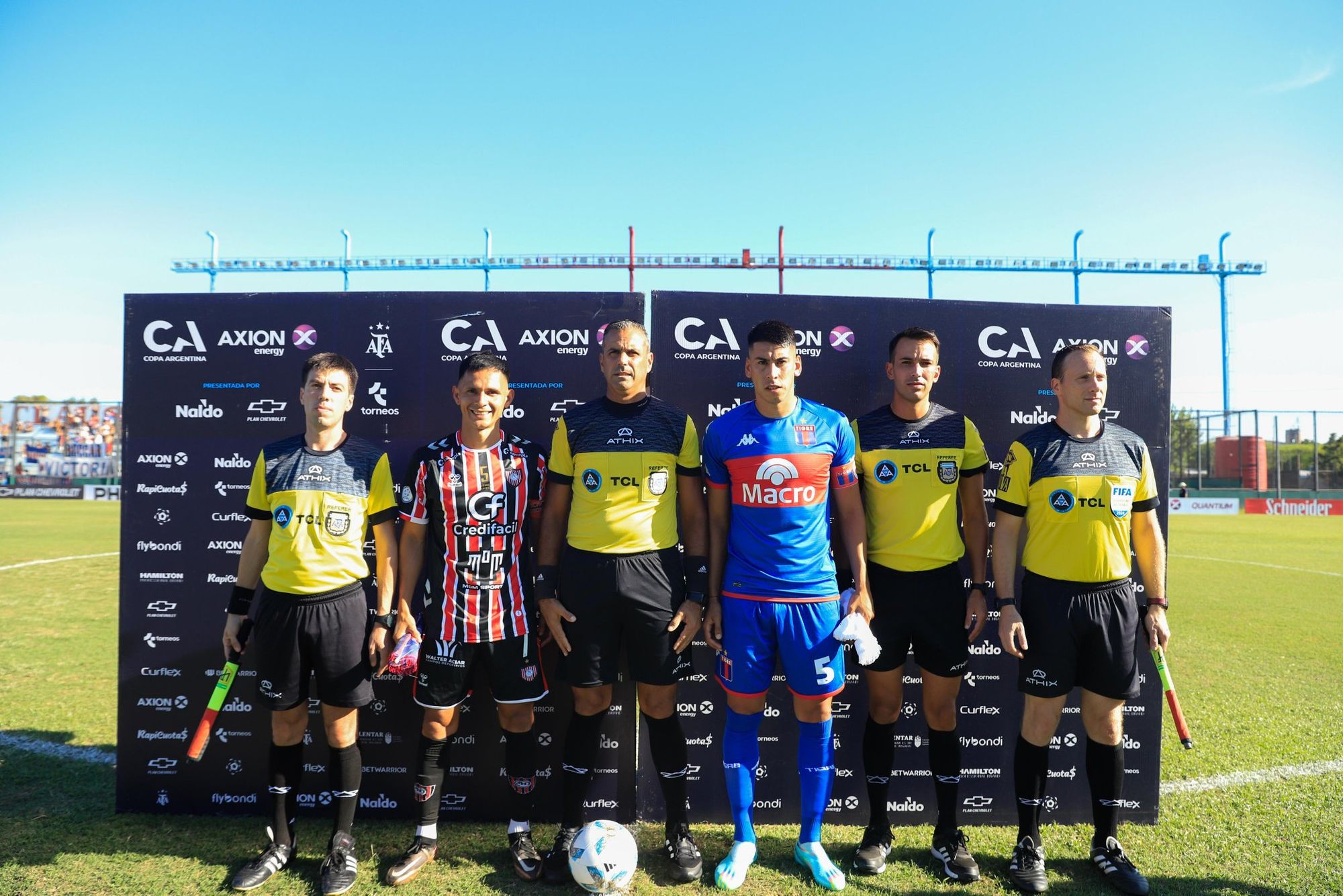 Escándalo y suspensión en la Copa Argentina