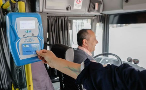 Tarifazo en el transporte desde mañana martes