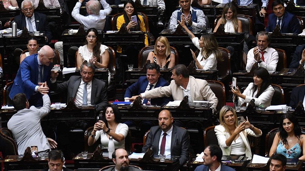 Ley “Bases”: Hoy a las 14 se debatirá en particular el proyecto en Diputados