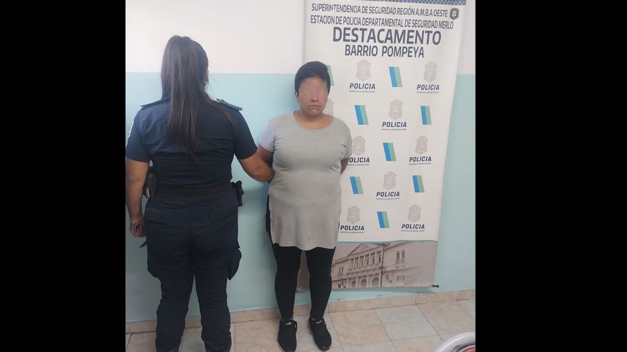 Merlo: detienen a una mujer acusada de matar a su pareja
