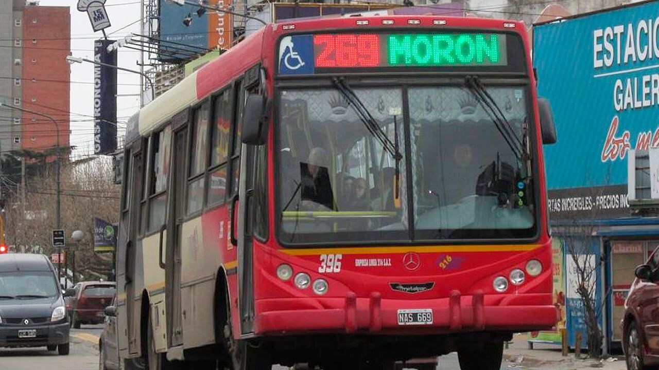 Paro de colectivos la próxima semana