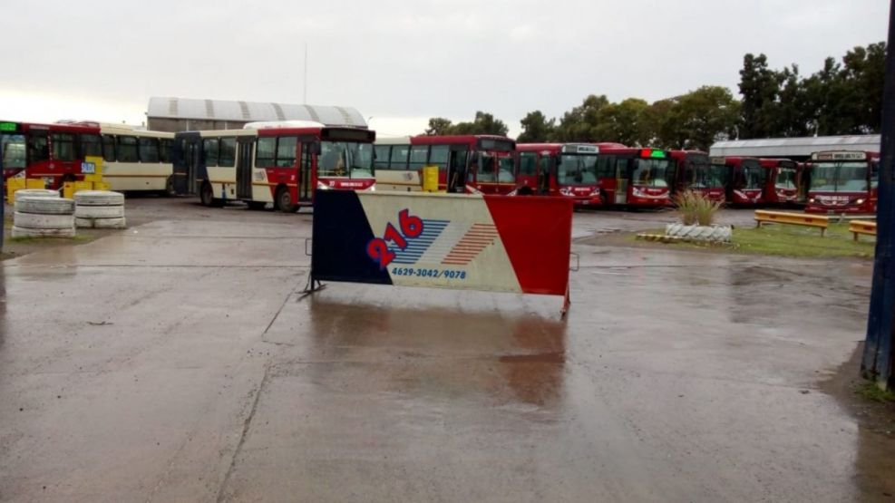 Amenaza de paro de colectivos para la semana que viene
