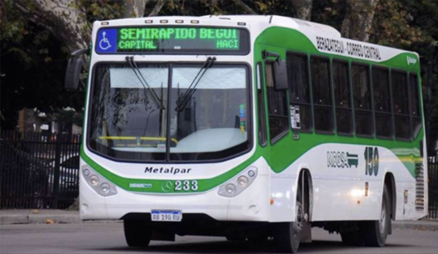 Paro de colectivos mañana ¿Qué líneas no funcionarán?