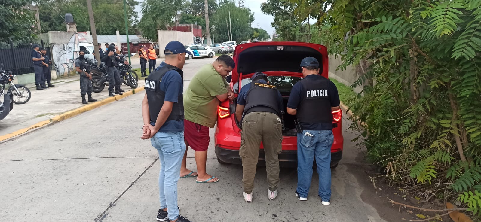 Ituzaingó: en un control de tránsito encuentran medio kilo de cocaína