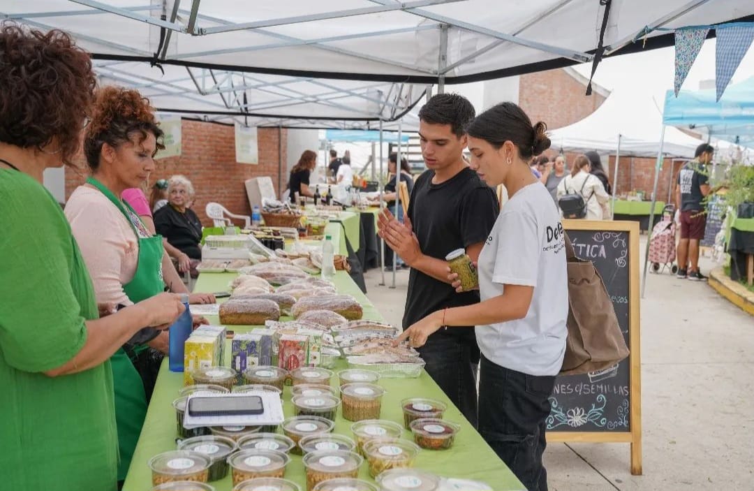 Vuelve la Ecoferia Itu-Amba a Villa Udaondo