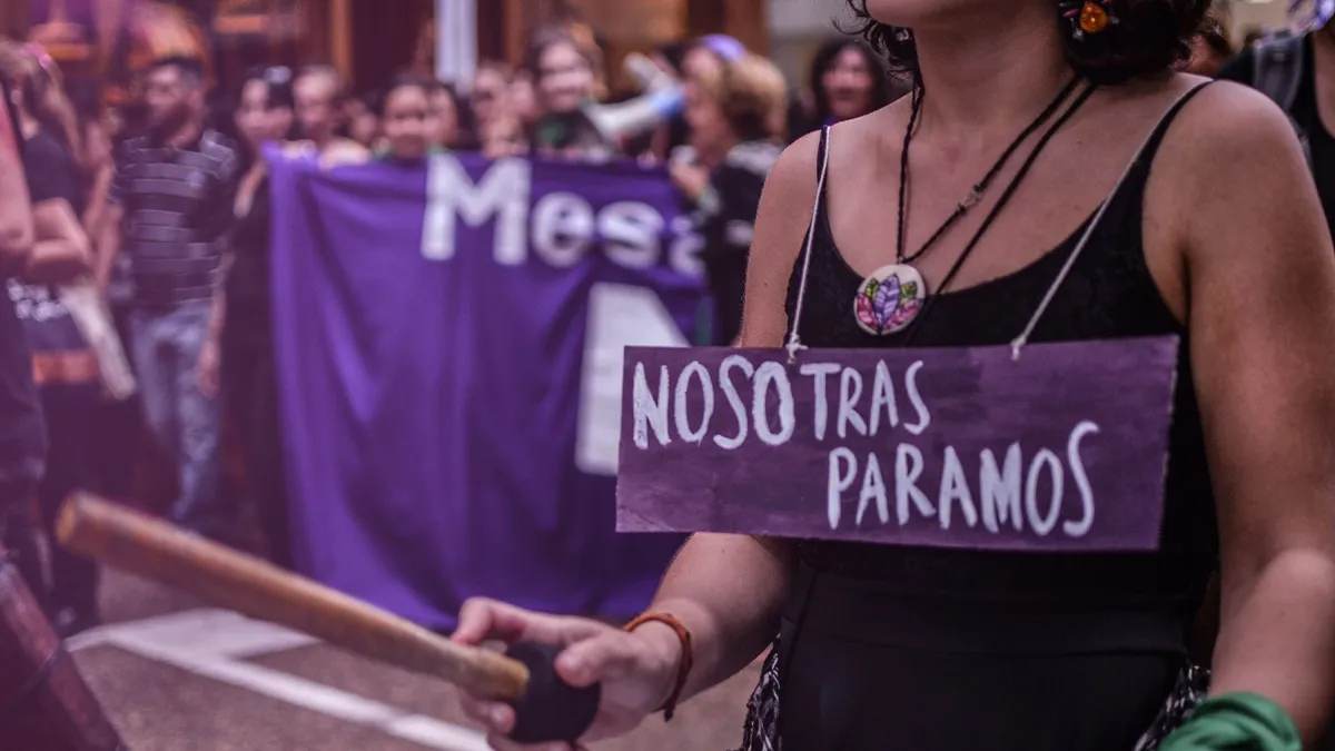 Hacia el 8M, el gobierno se posicionó en contra de las mujeres que paran