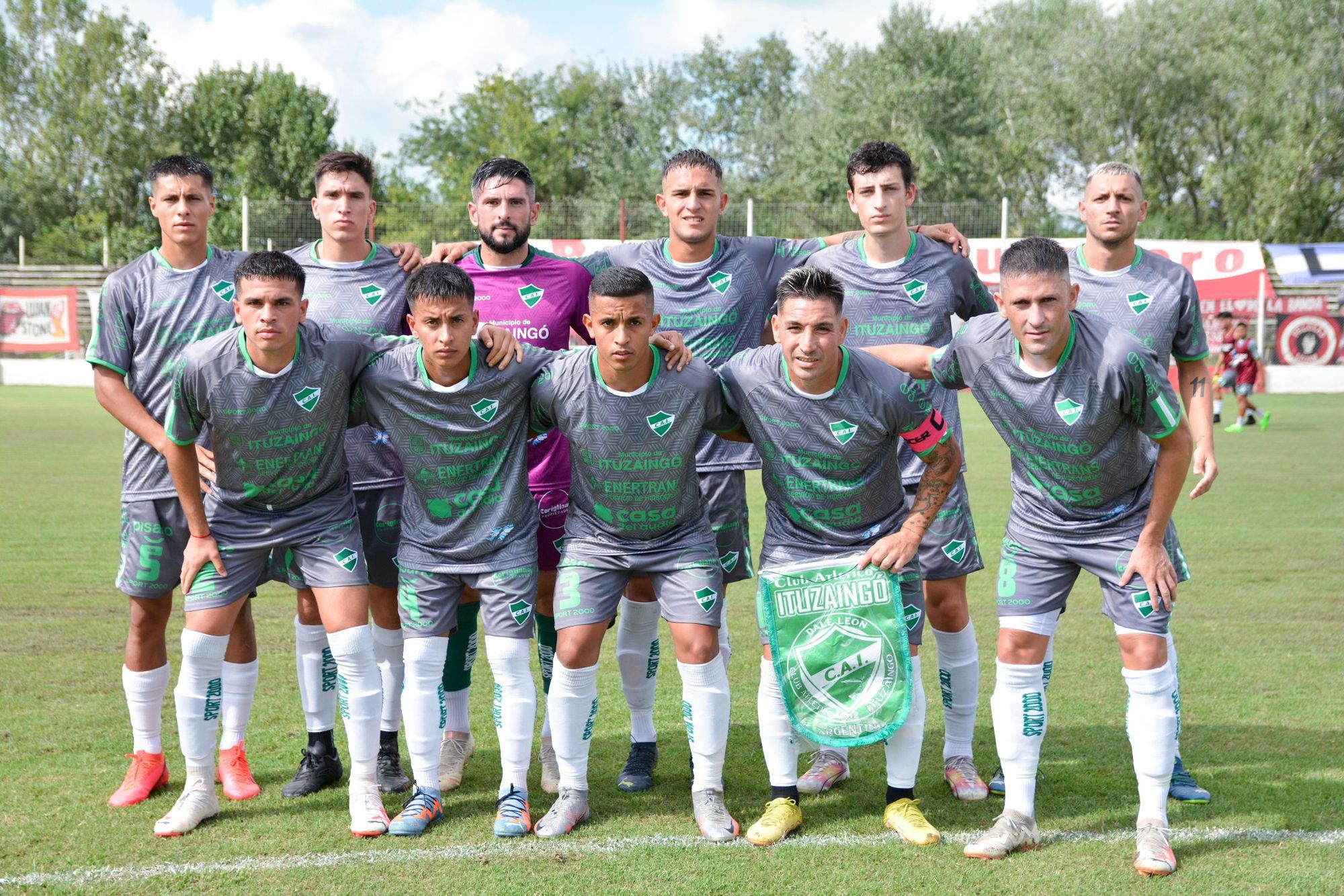 Ituzaingó empató y mereció más en Luján