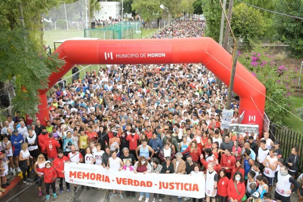 Morón se prepara para la prueba atlética del 24M