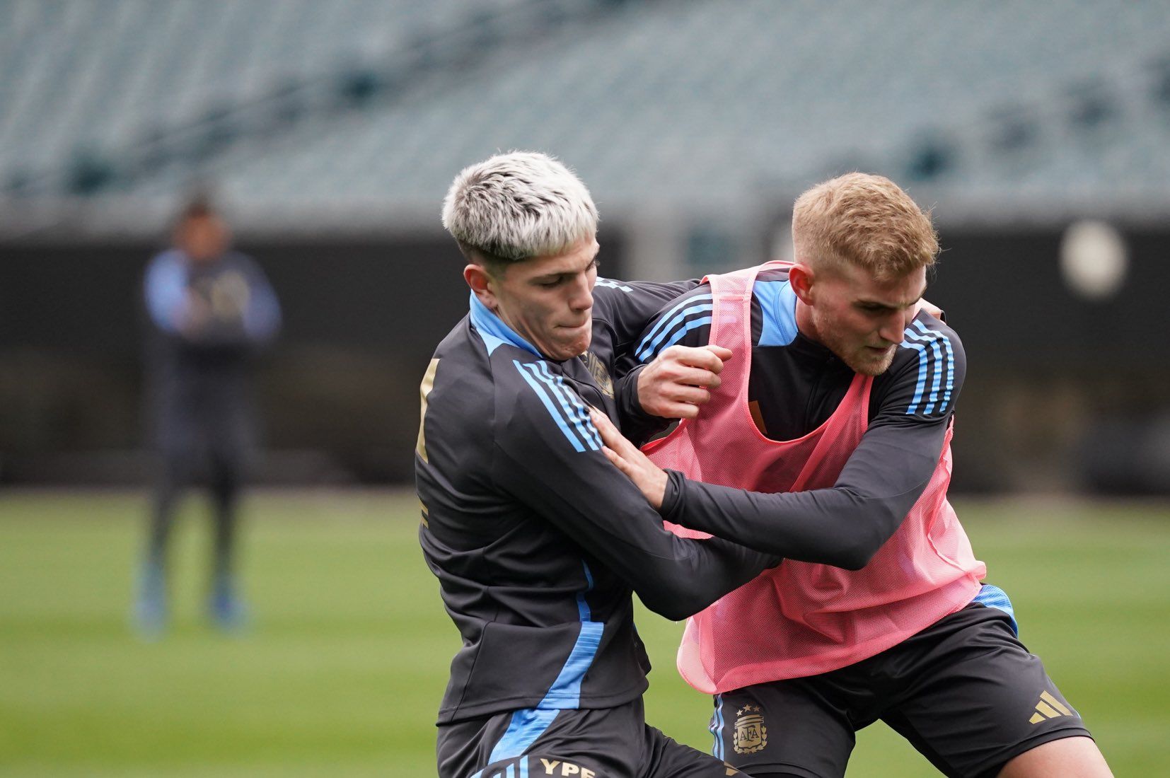 La Selección Argentina se prepara de cara a la fecha FIFA