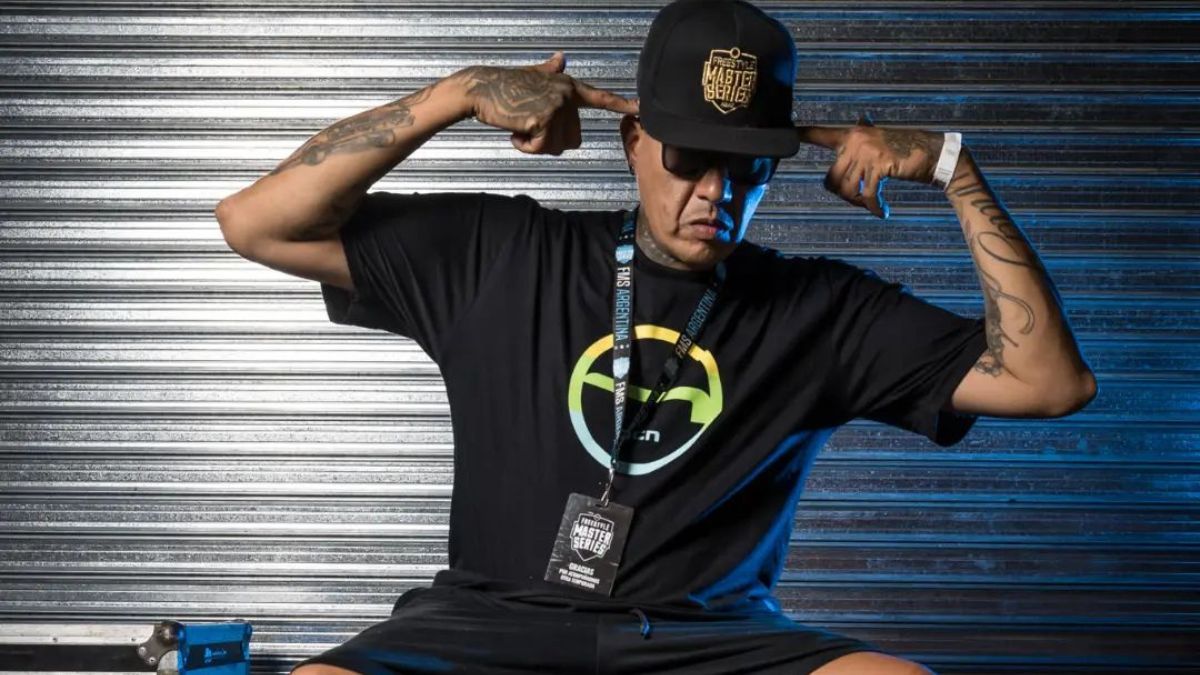 Chino CNO presentó su nuevo tema "Barrio Puro"