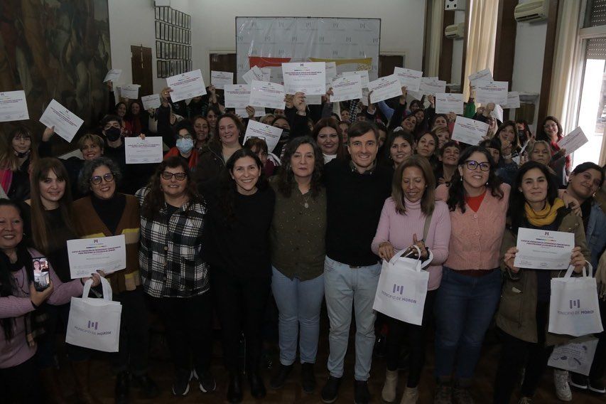Morón: Abrieron las inscripciones para el Curso de Formación de Operadorxs Comunitarixs para Prevenir la Violencia de Género