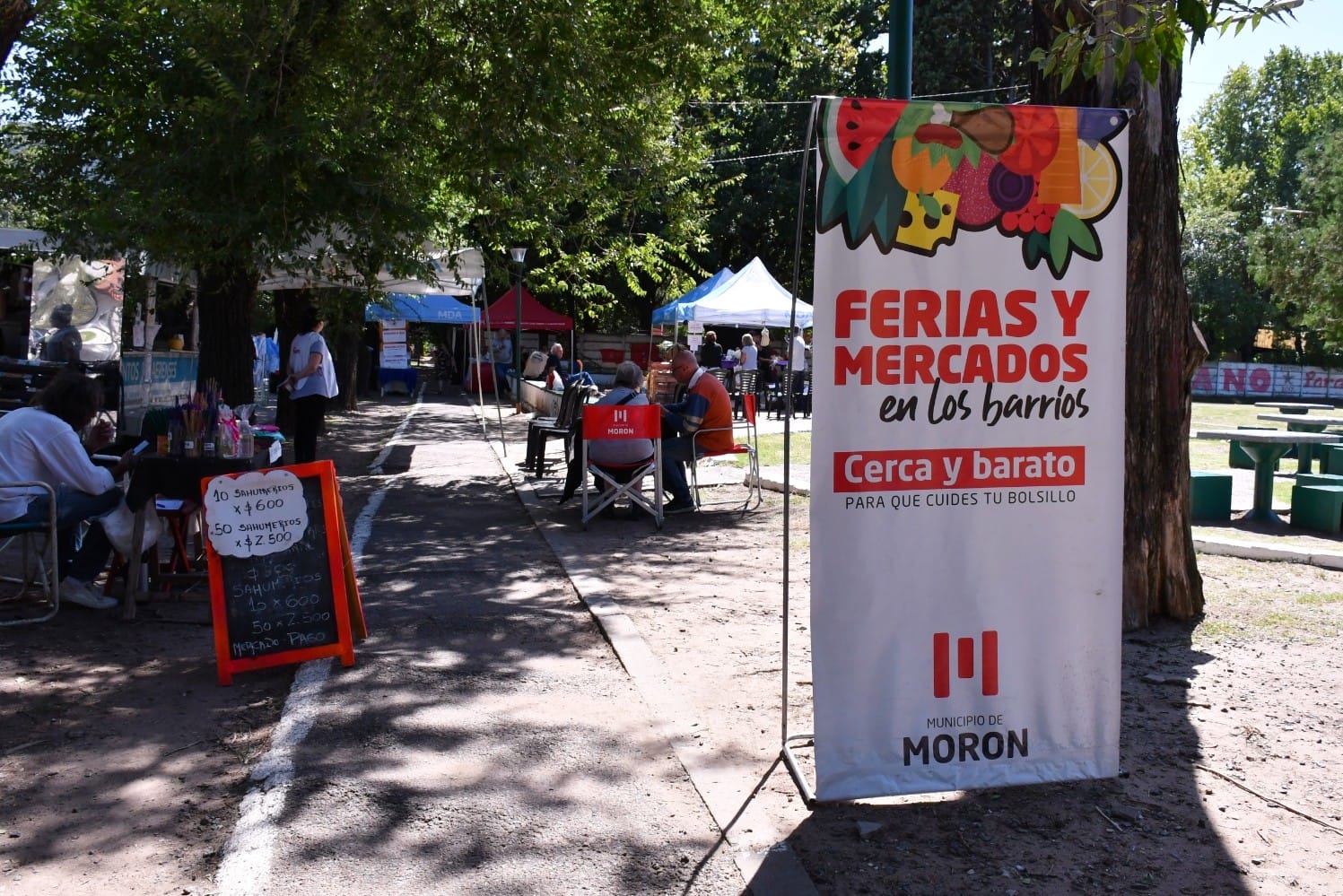 Nuevas fechas del Mercado Bonaerense en Morón