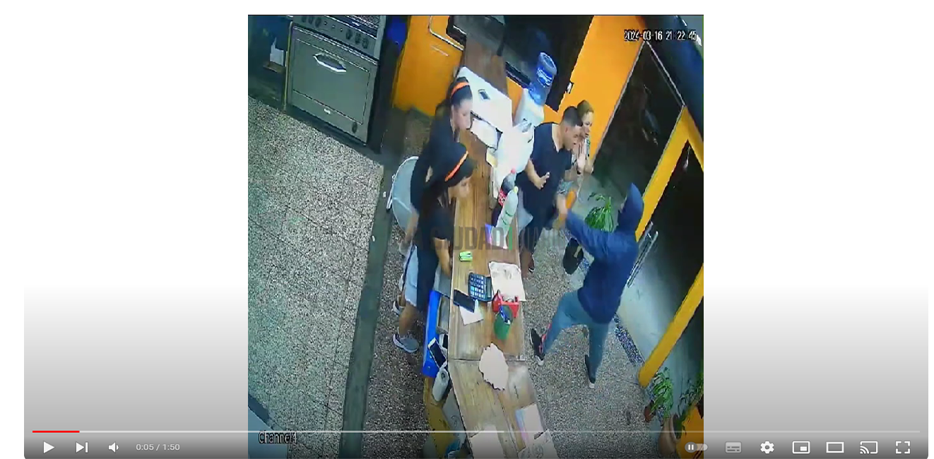 Hurlingham: el robo a una rotisería enfureció a los vecinos que reclaman seguridad