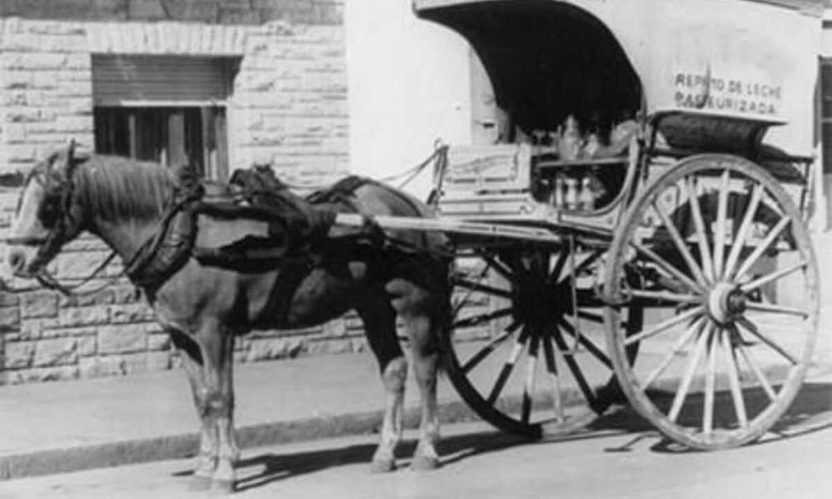 La historia de los famosos lecheros de Ituzaingó