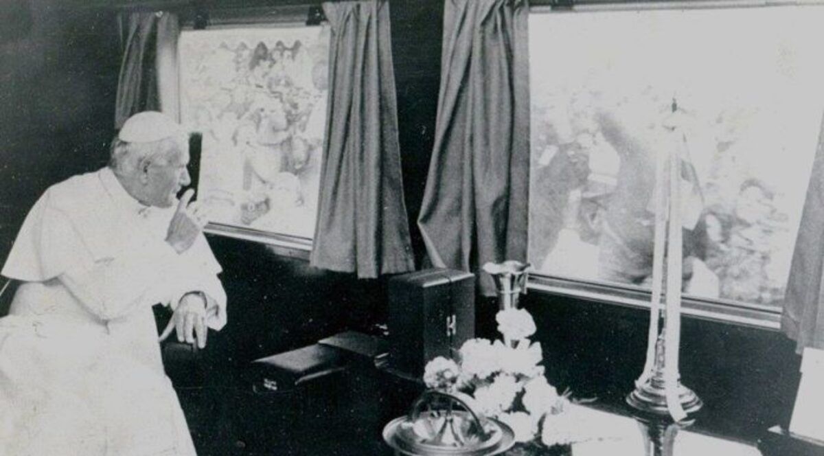 Histórico: el paso del Papa Juan Pablo II por el conurbano