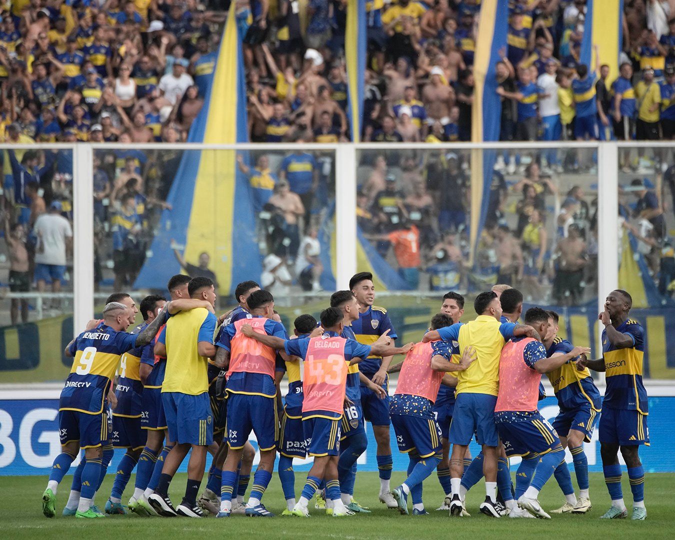 El “Xeneize”eliminó al “Millonario” de la Copa de la Liga