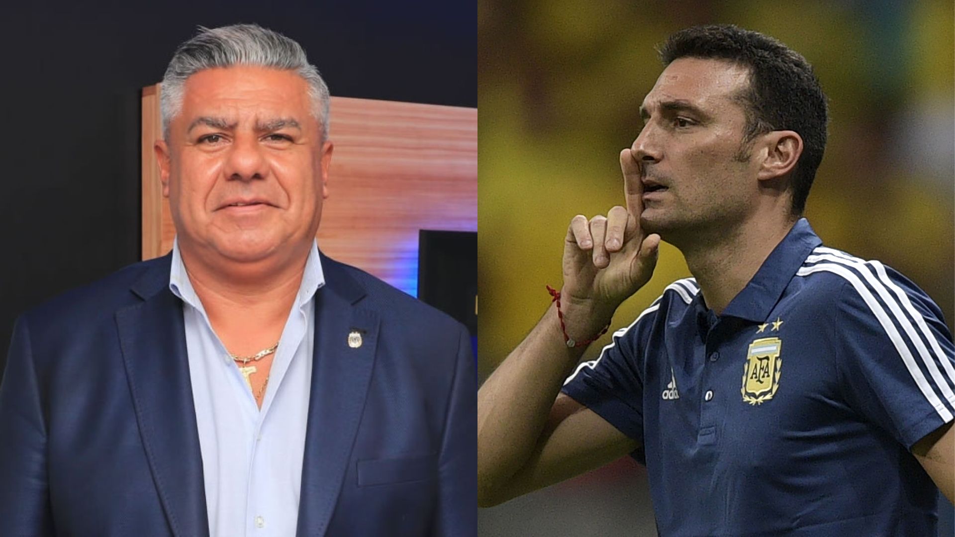 Scaloni y Tapia se reunieron en la AFA