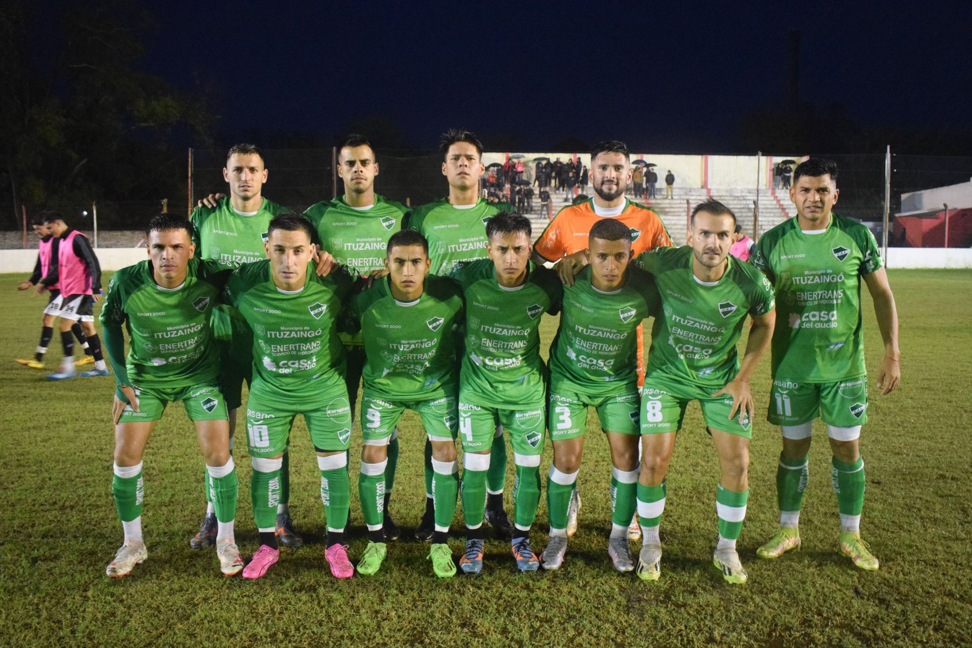 Lluvia de goles del Verde en Mercedes