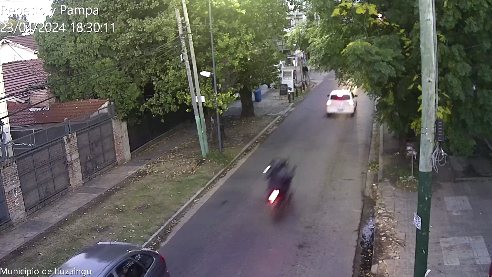 Furiosa persecución y disparos en Villa Udaondo