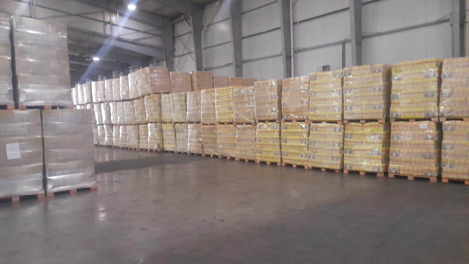 Encontraron más alimentos guardados en galpones del ministerio de Capital Humano
