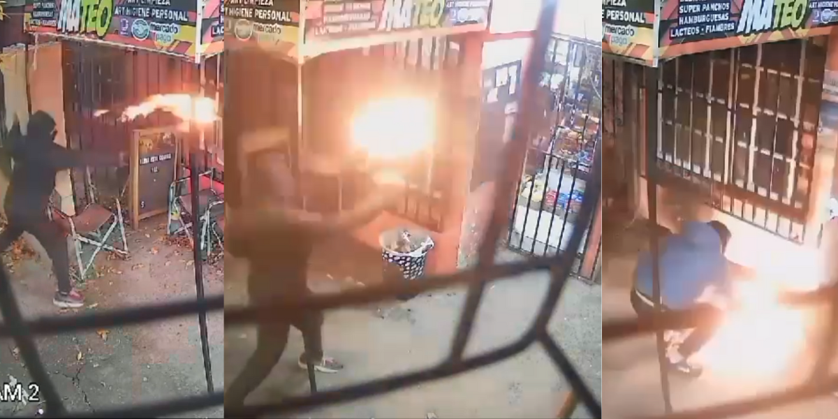 Ituzaingó: fueron tres y no uno los ataques incendiarios al kiosco ¿Cuál era el móvil?