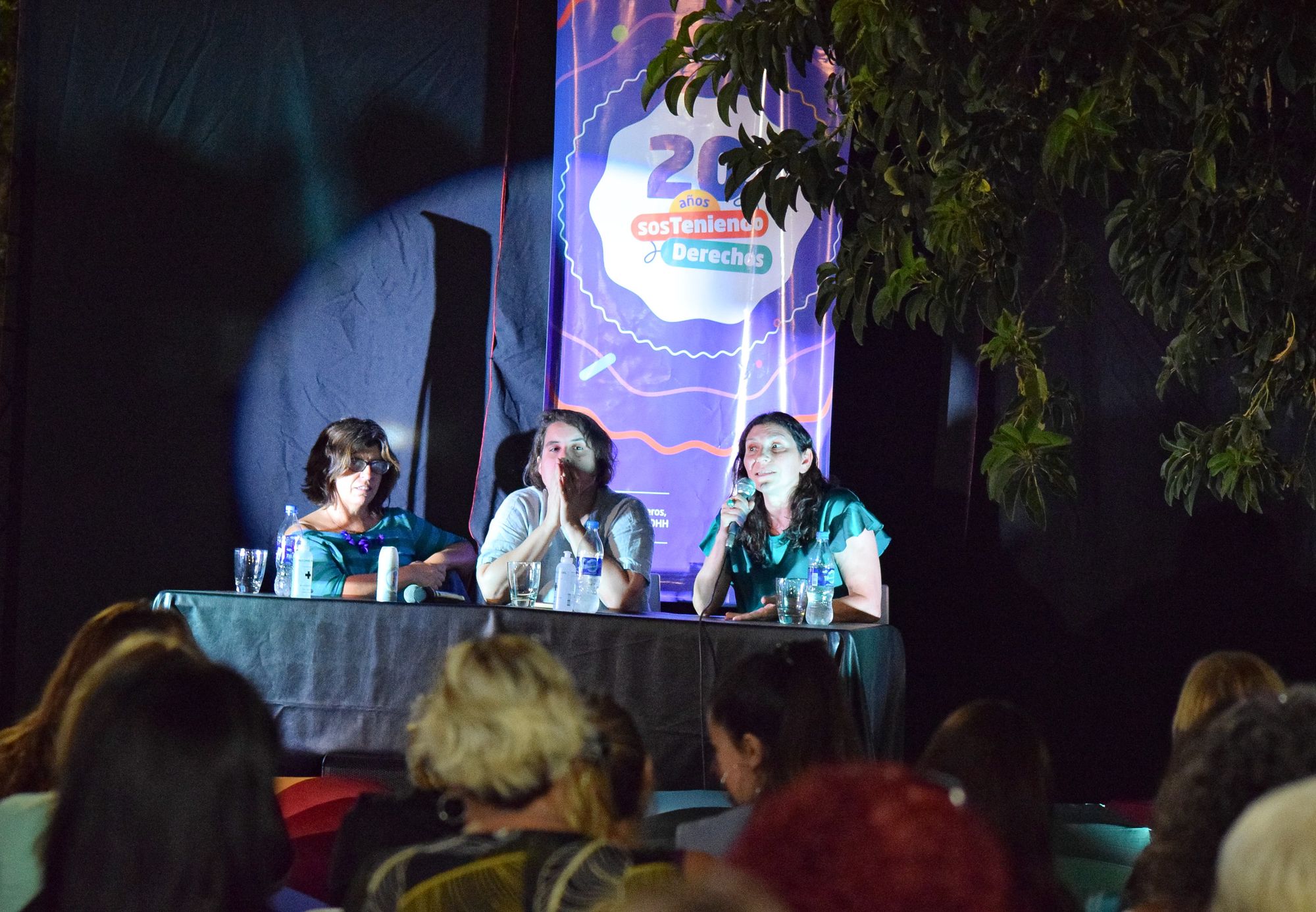 Charla abierta en Morón por el 3J #NiUnaMenos