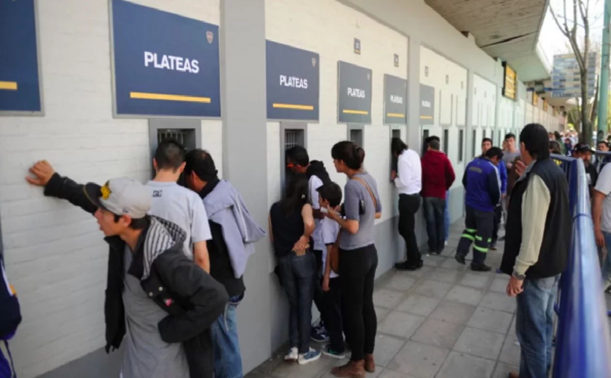 Aumentaron las entradas generales en el fútbol argentino