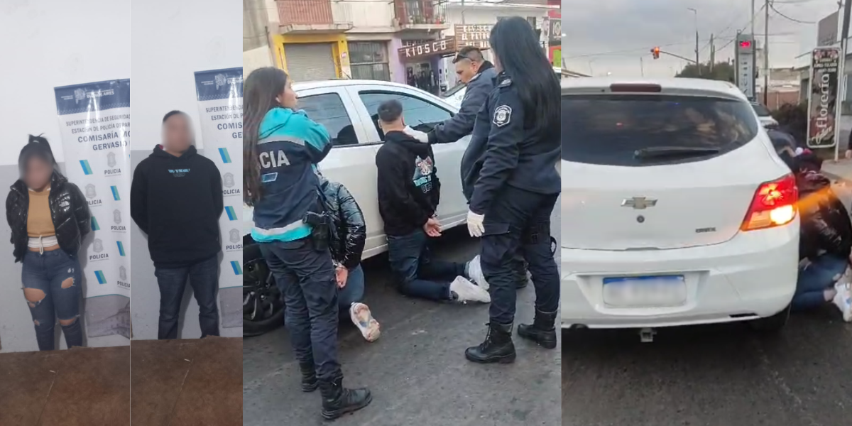 Reconoció a su auto robado en la calle, llamó  a la policía y logran detener al ladrón en Morón