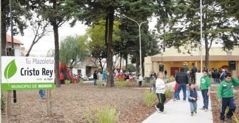 Morón: Este fin de semana se inaugurará la nueva Plaza Cristo Rey