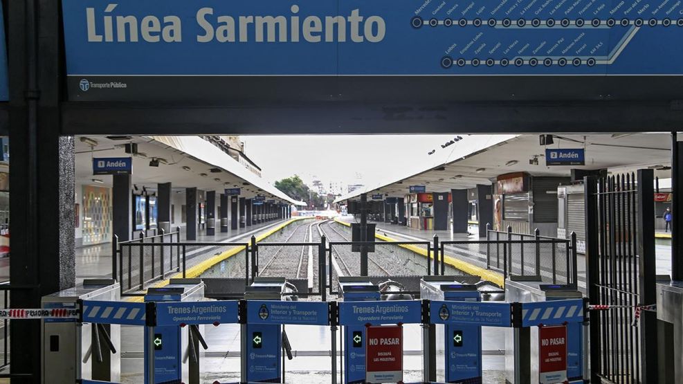 Paro total de trenes para mañana martes