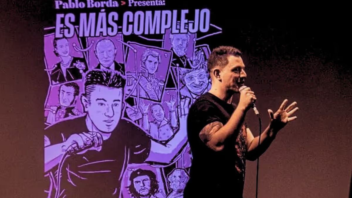 Pablo Borda se presentará en Muddy's Club el próximo domingo