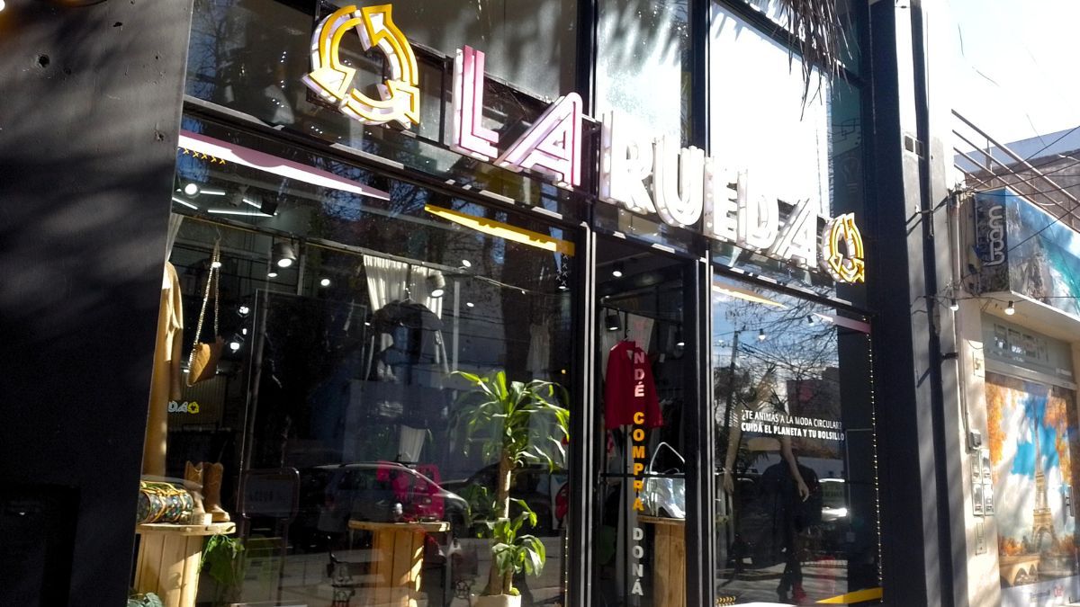 La Rueda Sustentable, un comercio que promueve la economía circular en Ituzaingó