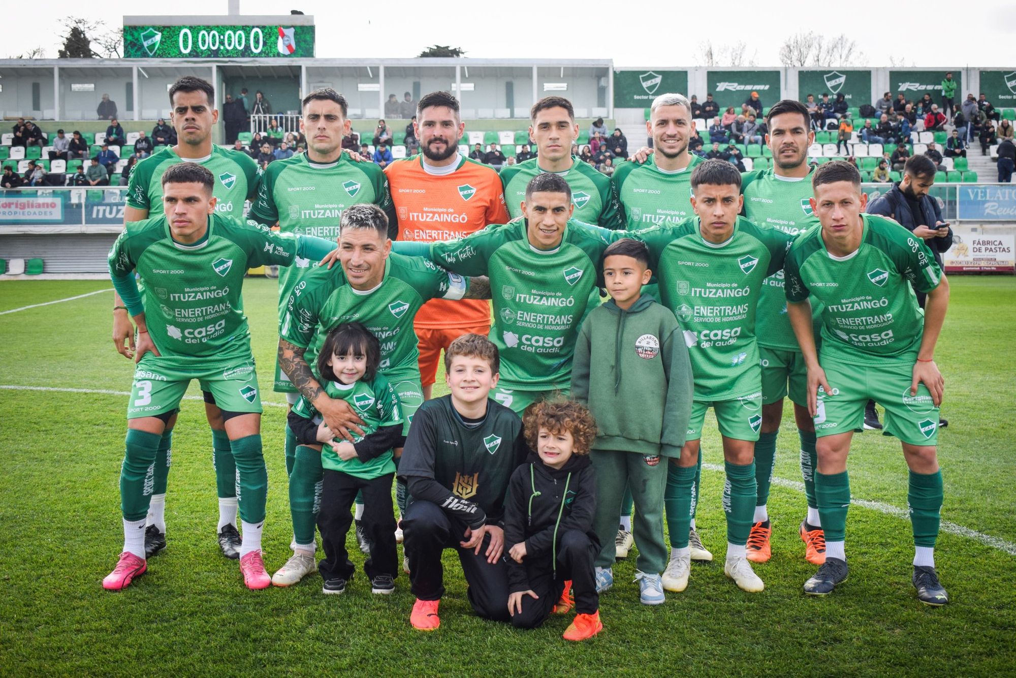Ituzaingó jugó un mal partido y cayó en el Sacaan