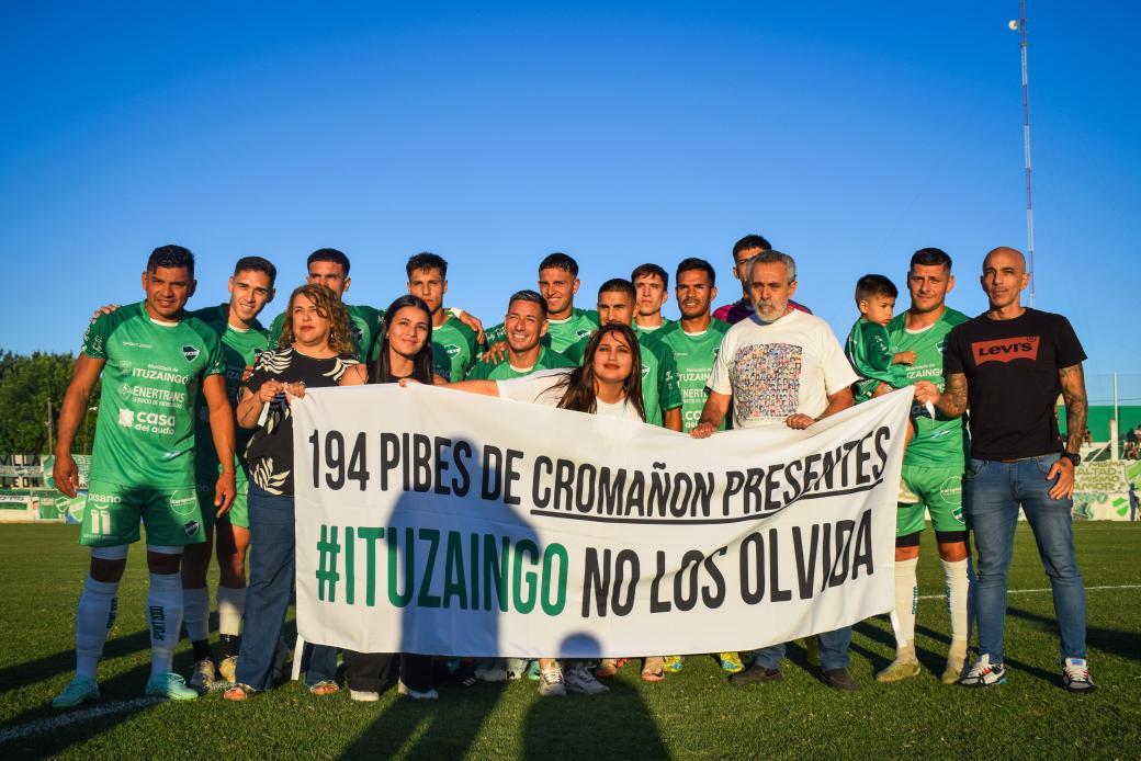 Ituzaingó cerró el Campeonato con una sonrisa
