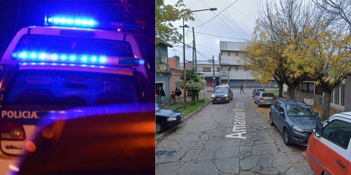Intento de robo en Haedo: motochorros balean a un conductor de DiDi