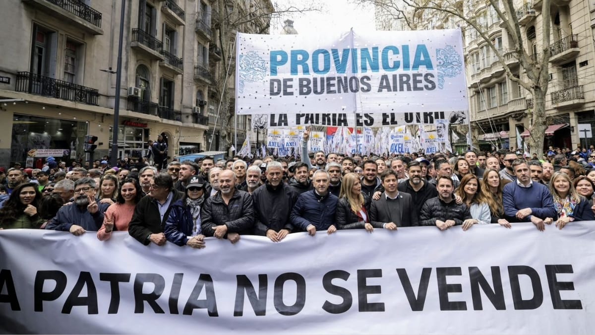 "Desdoblar para elegir": el pedido de intendentes al gobernador bonaerense