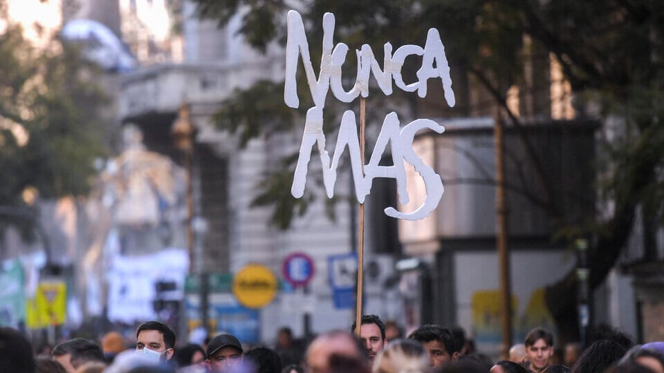 Memoria, Verdad y Justicia: La Asamblea de Vecinos de Morón se suma a la marcha de hoy
