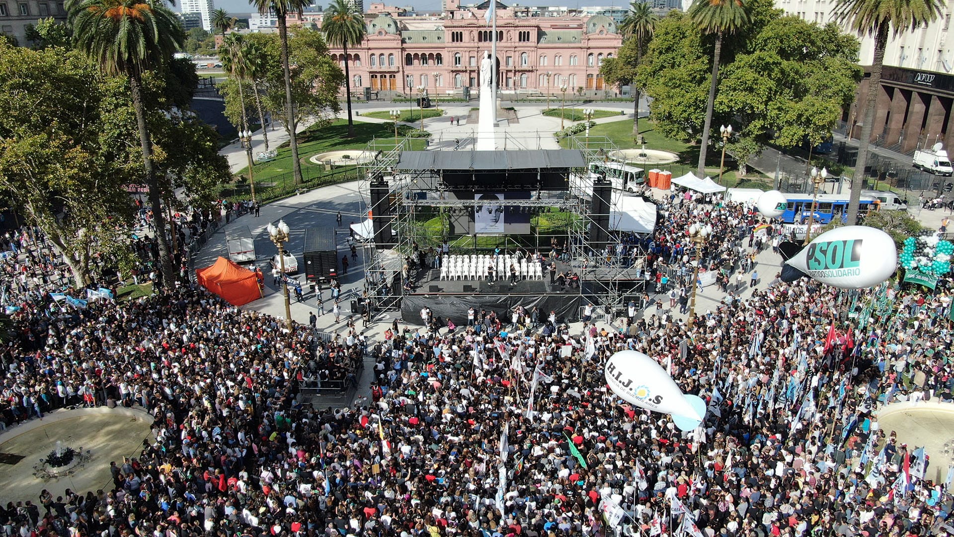 Como serán los actos centrales del día de la memoria mañana lunes