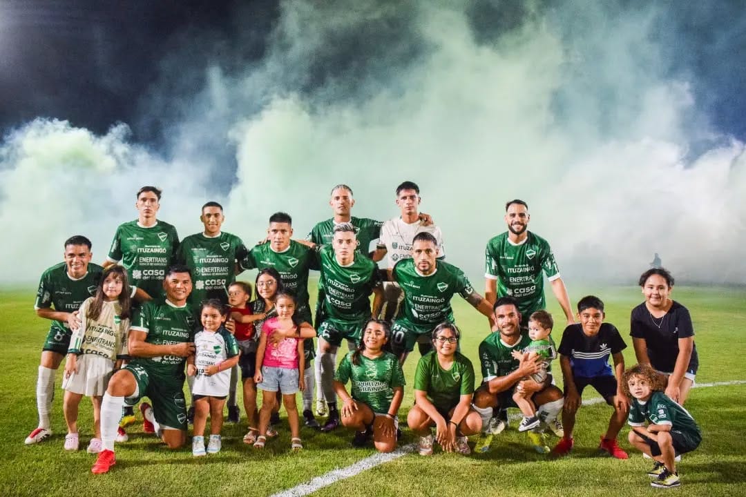 Ituzaingó va por otra victoria en el Sacaan