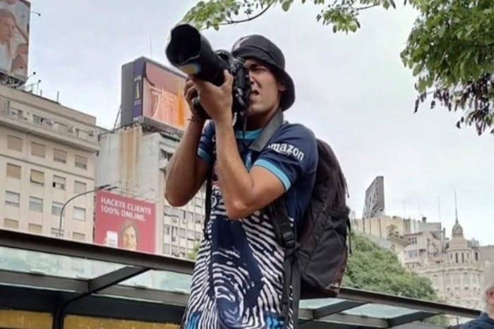 Caso Pablo Grillo: El fotógrafo herido por la represión en la marcha de jubilados evoluciona favorablemente