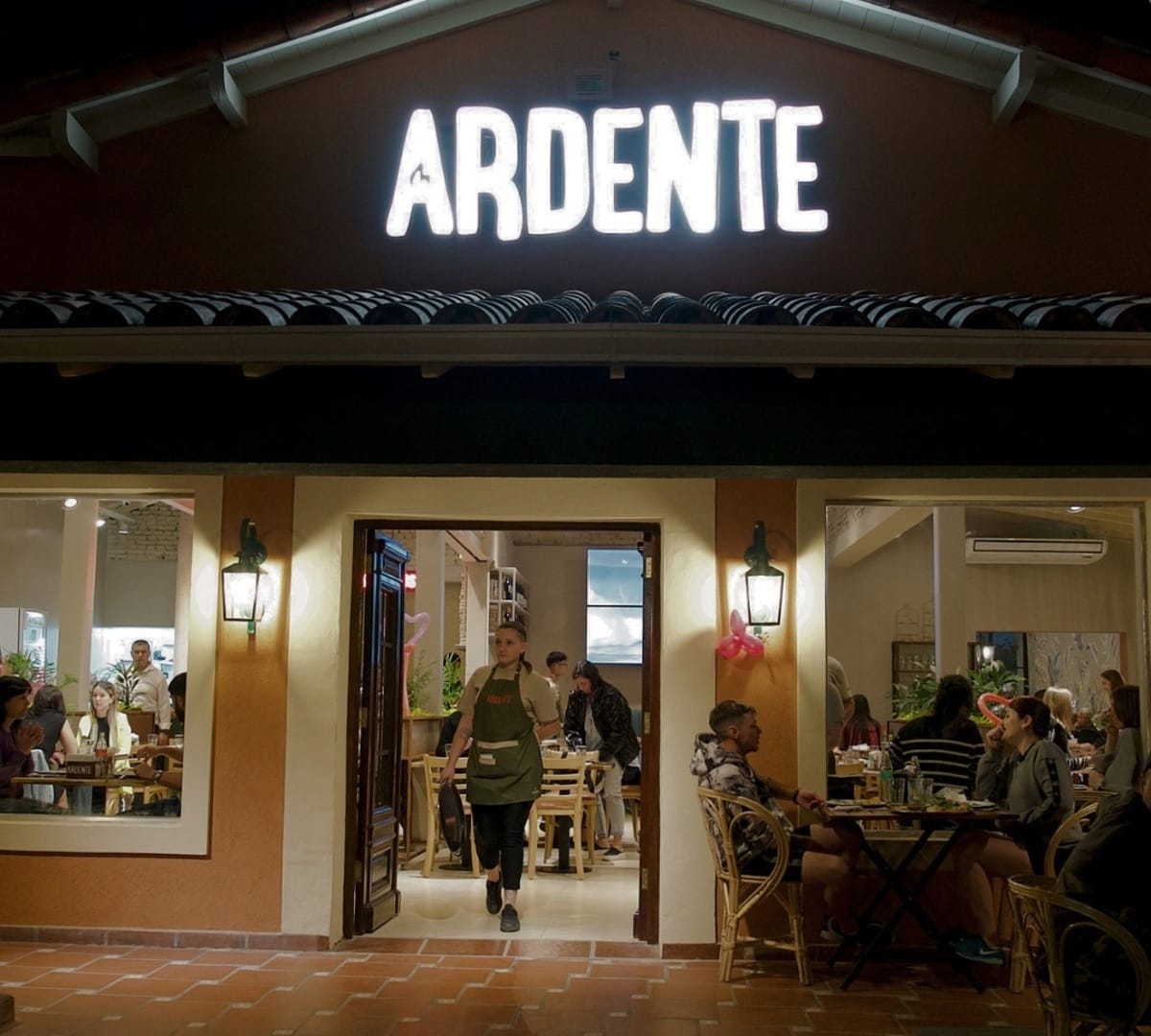 Ituzaingó centro y un restaurante del que todos hablan