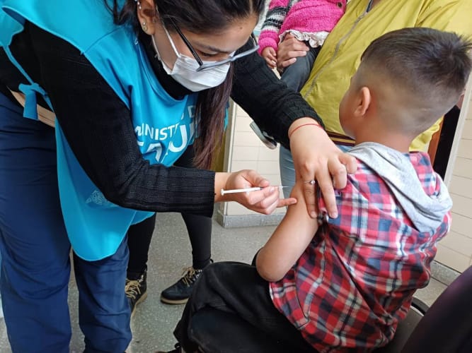 Vacunación contra el sarampión: Esta semana inició la nueva campaña en la provincia de Buenos Aires