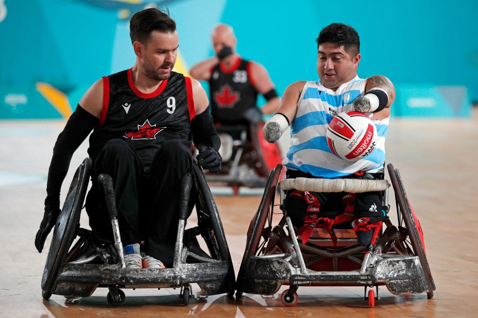 Ituzaingó y el sueño de crear un equipo de rugby en silla de ruedas