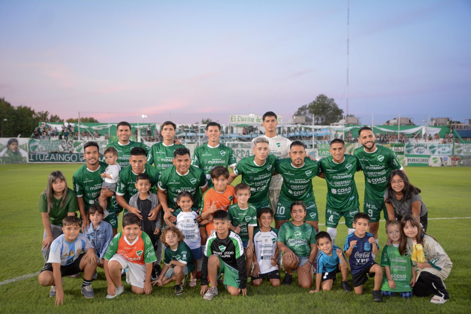 Ituzaingó va por la cuarta victoria en el Campeonato