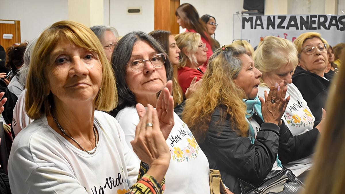 Ituzaingó: manzaneras del distrito participaron de un encuentro por los 30 años del Plan Vida