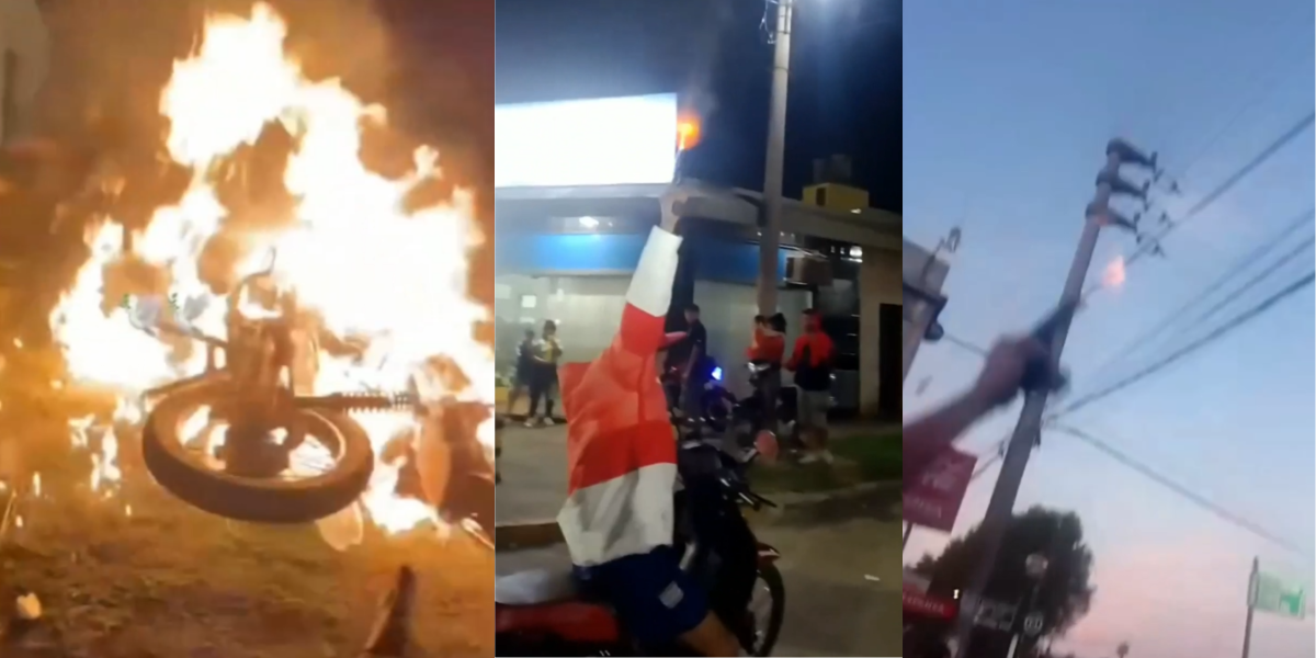Merlo: un velorio tumbero terminó mal con 2 detenidos