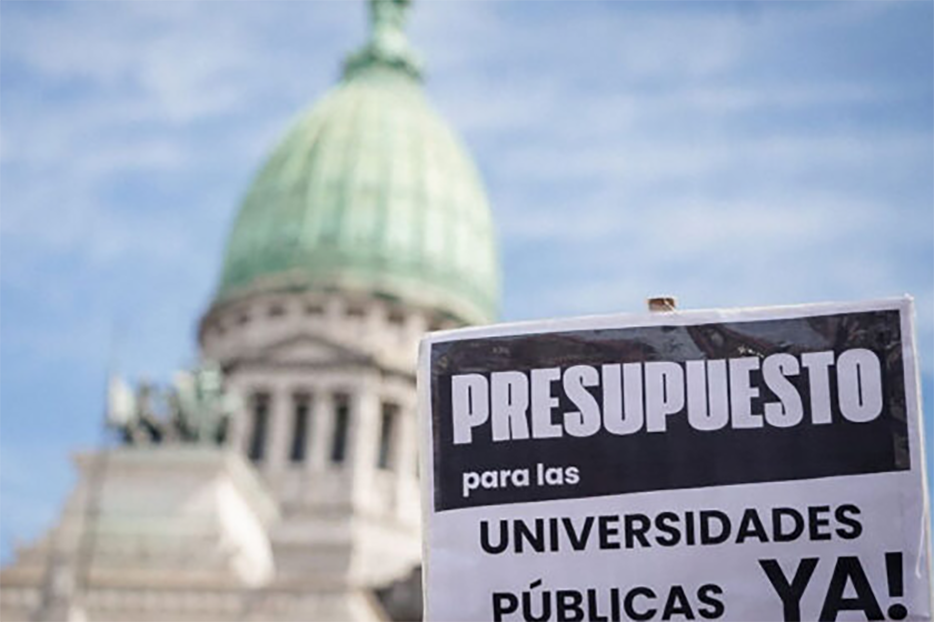 Ley de Financiamiento Universitario: ¿Cuándo se discutirá en el Congreso el proyecto del CIN?