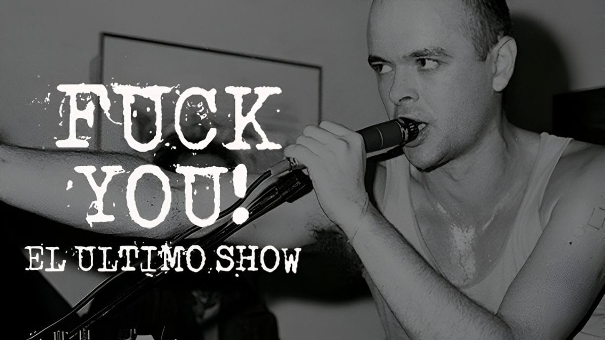 Morón: se proyectará de forma gratuita "Fuck You! El último show"